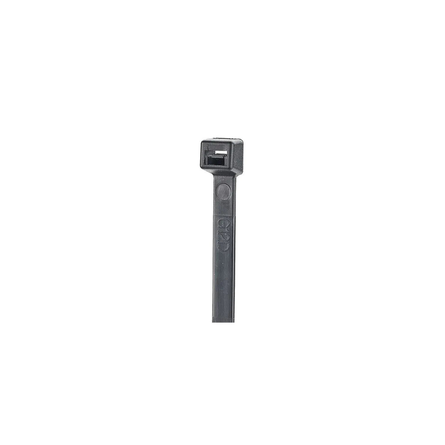 Panduit StrongHold S5-50-C0 Bridas Plásticas 120x4.8mm, 50lb, UV, Negro, Pack 100