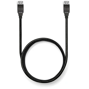 Kensington K33021WW Cable DisplayPort 1.4, 8K HDR, Bidireccional, 1.8m, Negro