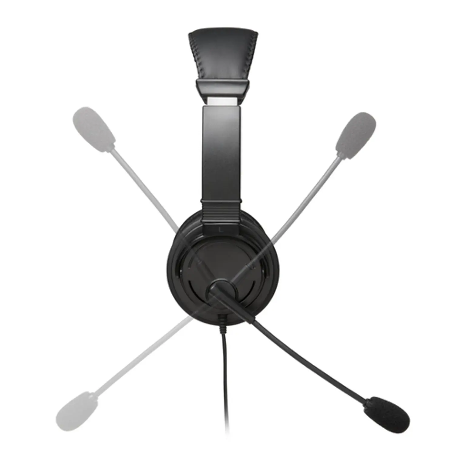Kensington K97602WWAB Audífonos Clásicos Hi-Fi 3.5mm, Drivers 40mm, 94dB, Negro 2