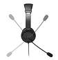 Kensington K97602WWAB Audífonos Clásicos Hi-Fi 3.5mm, Drivers 40mm, 94dB, Negro - Miniatura 2