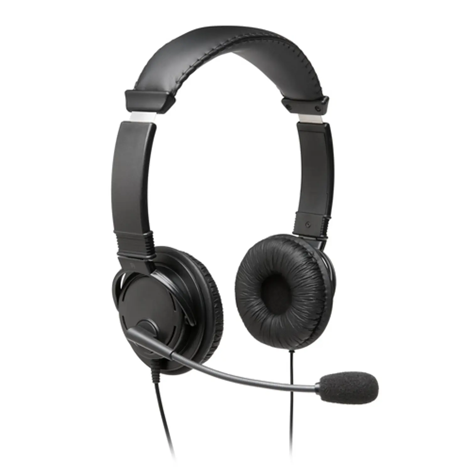 Kensington K97602WWAB Audífonos Clásicos Hi-Fi 3.5mm, Drivers 40mm, 94dB, Negro 1