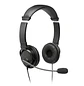 Kensington K97602WWAB Audífonos Clásicos Hi-Fi 3.5mm, Drivers 40mm, 94dB, Negro - Miniatura 1
