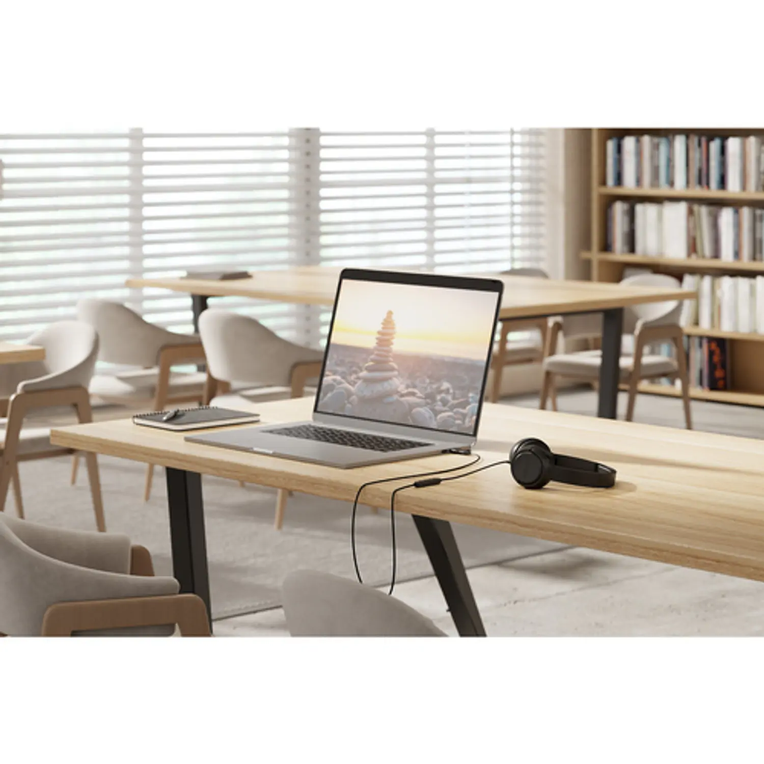 Kensington H950 EQ K97468WW Audífonos On-Ear USB-C/USB-A con Micrófono ENC, Negro 15