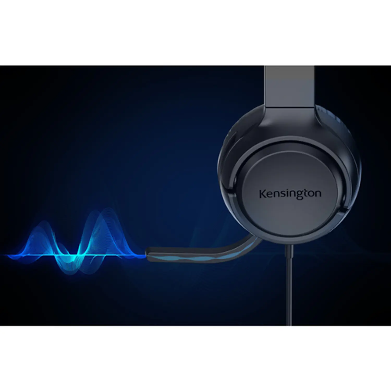 Kensington H950 EQ K97468WW Audífonos On-Ear USB-C/USB-A con Micrófono ENC, Negro 16
