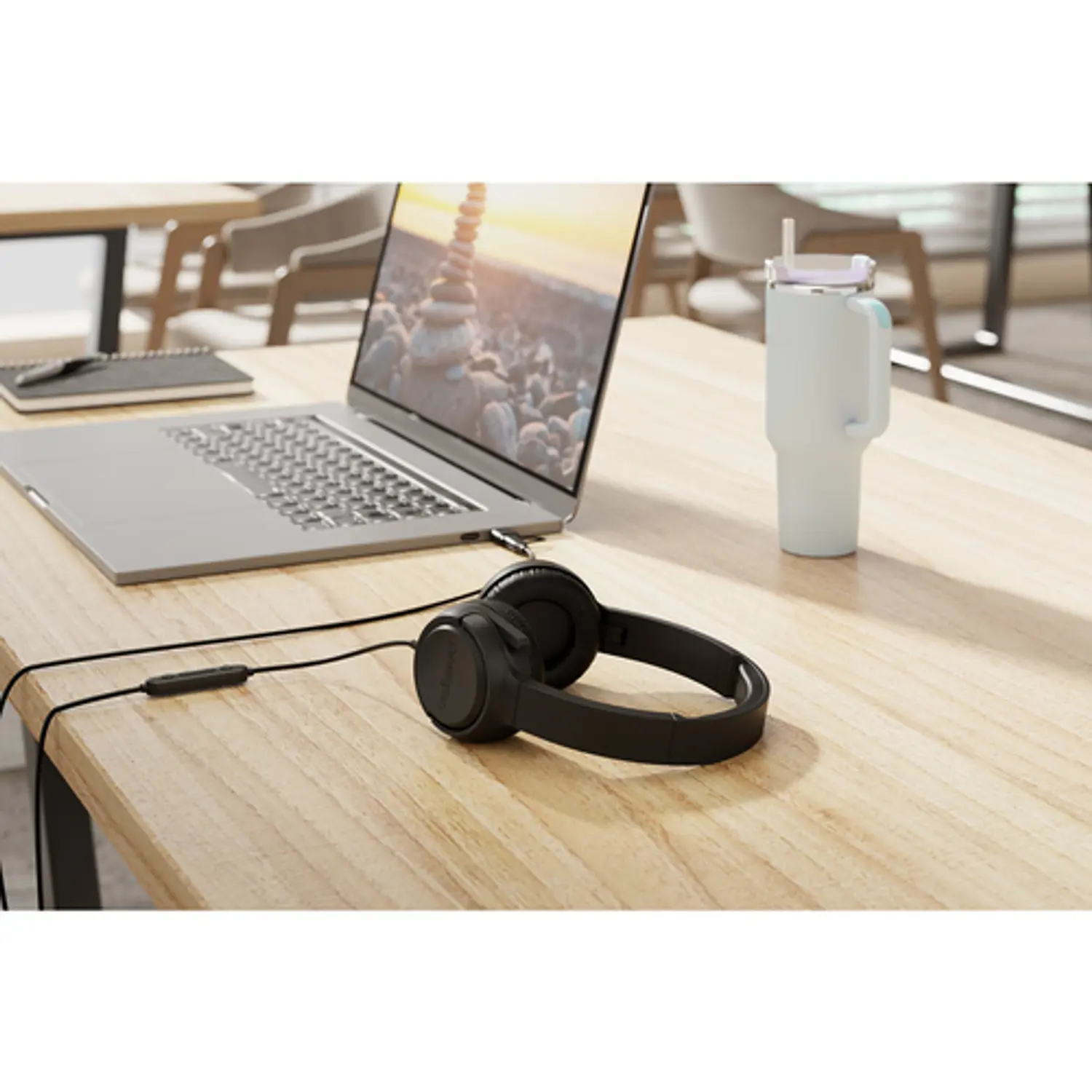 Kensington H950 EQ K97468WW Audífonos On-Ear USB-C/USB-A con Micrófono ENC, Negro 18
