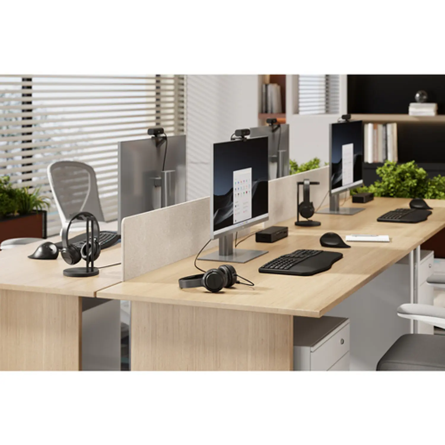 Kensington H950 EQ K97468WW Audífonos On-Ear USB-C/USB-A con Micrófono ENC, Negro 19