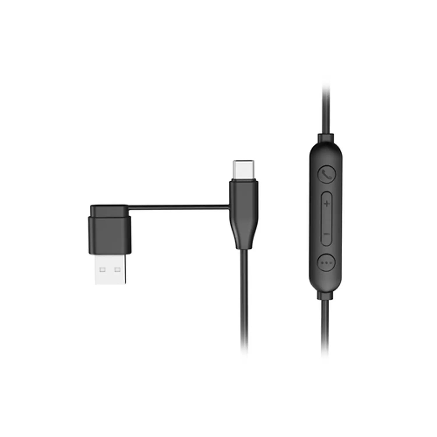 Kensington H950 EQ K97468WW Audífonos On-Ear USB-C/USB-A con Micrófono ENC, Negro 12