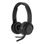 Kensington H1050 EQ K80182WW Audífonos Bluetooth 5.4 con Micrófono ENC, 80h, Negro - Miniatura 3