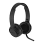 Kensington H1050 EQ K80182WW Audífonos Bluetooth 5.4 con Micrófono ENC, 80h, Negro - Miniatura 1