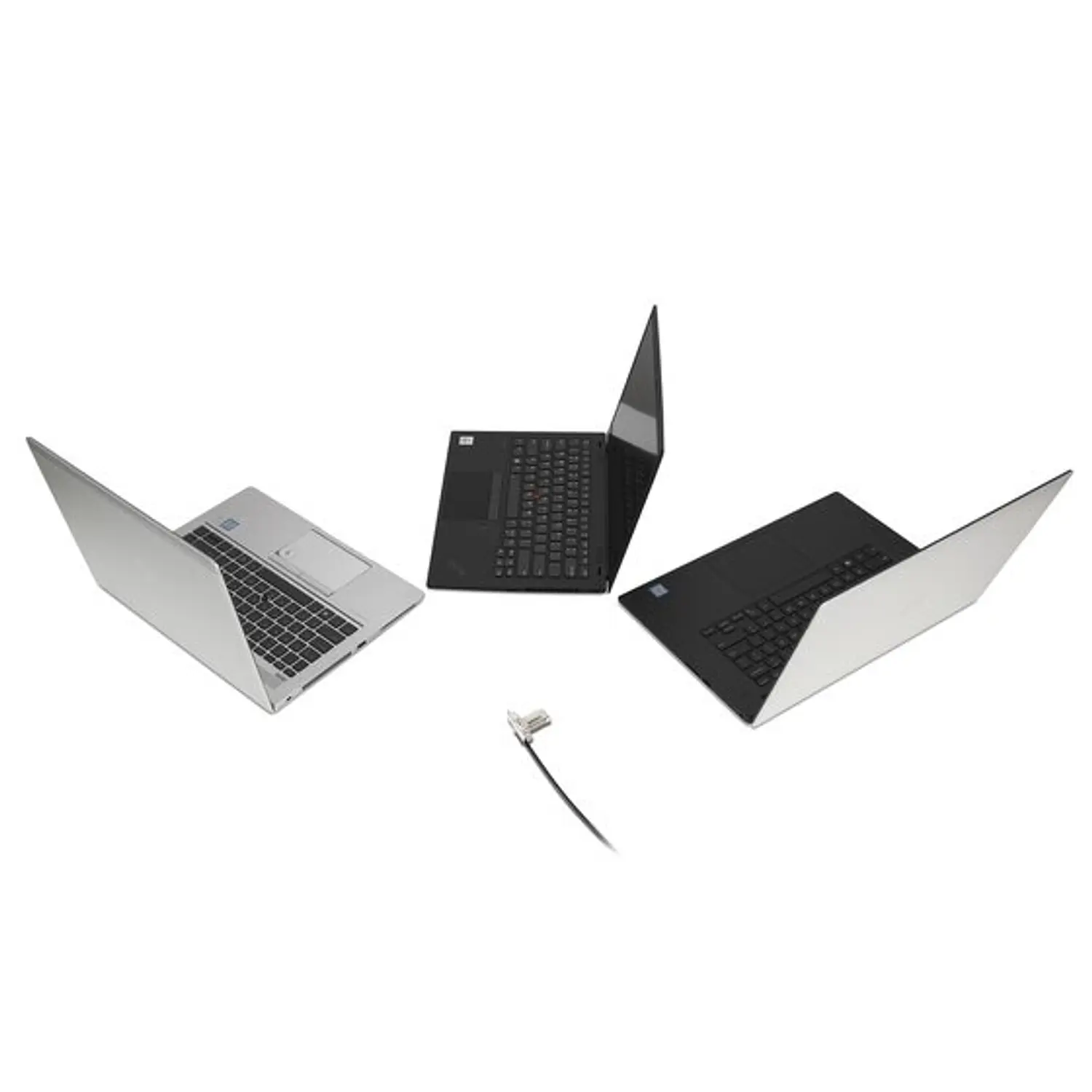 Kensington Universal 3-in-1 2.0 K63394WW Candado con Combinación para Notebook, 1.8m, Negro 6