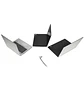 Kensington Universal 3-in-1 2.0 K63394WW Candado con Combinación para Notebook, 1.8m, Negro - Miniatura 6