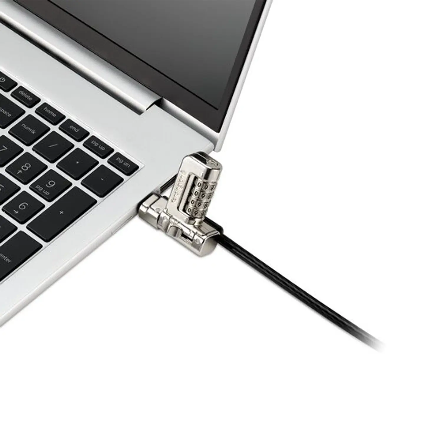 Kensington Universal 3-in-1 2.0 K63394WW Candado con Combinación para Notebook, 1.8m, Negro 7