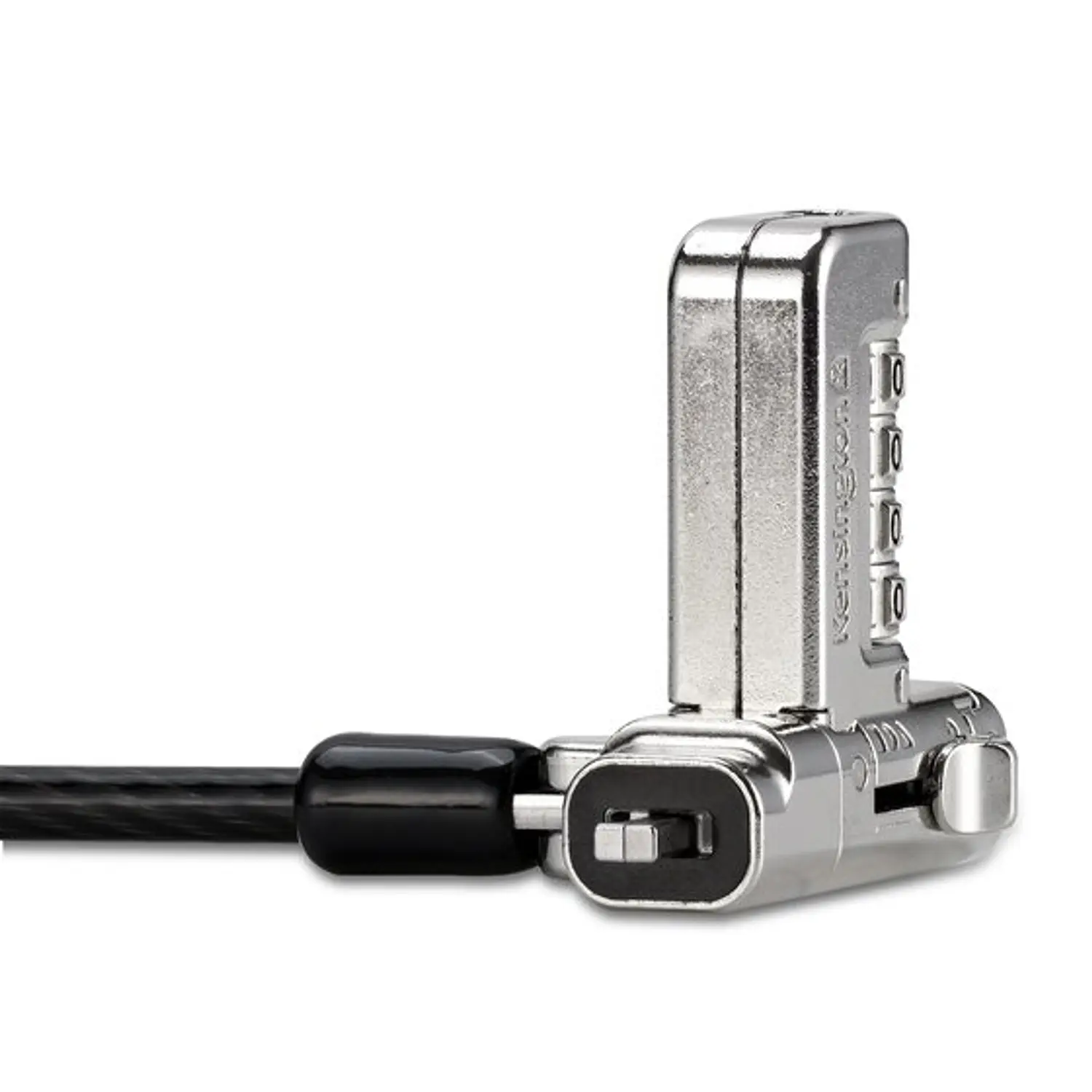 Kensington Universal 3-in-1 2.0 K63394WW Candado con Combinación para Notebook, 1.8m, Negro 4