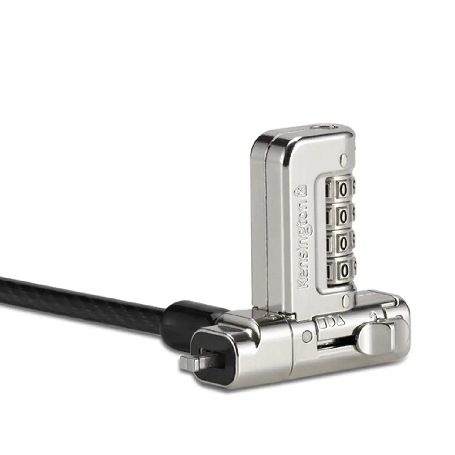 Kensington Universal 3-in-1 2.0 K63394WW Candado con Combinación para Notebook, 1.8m, Negro 5