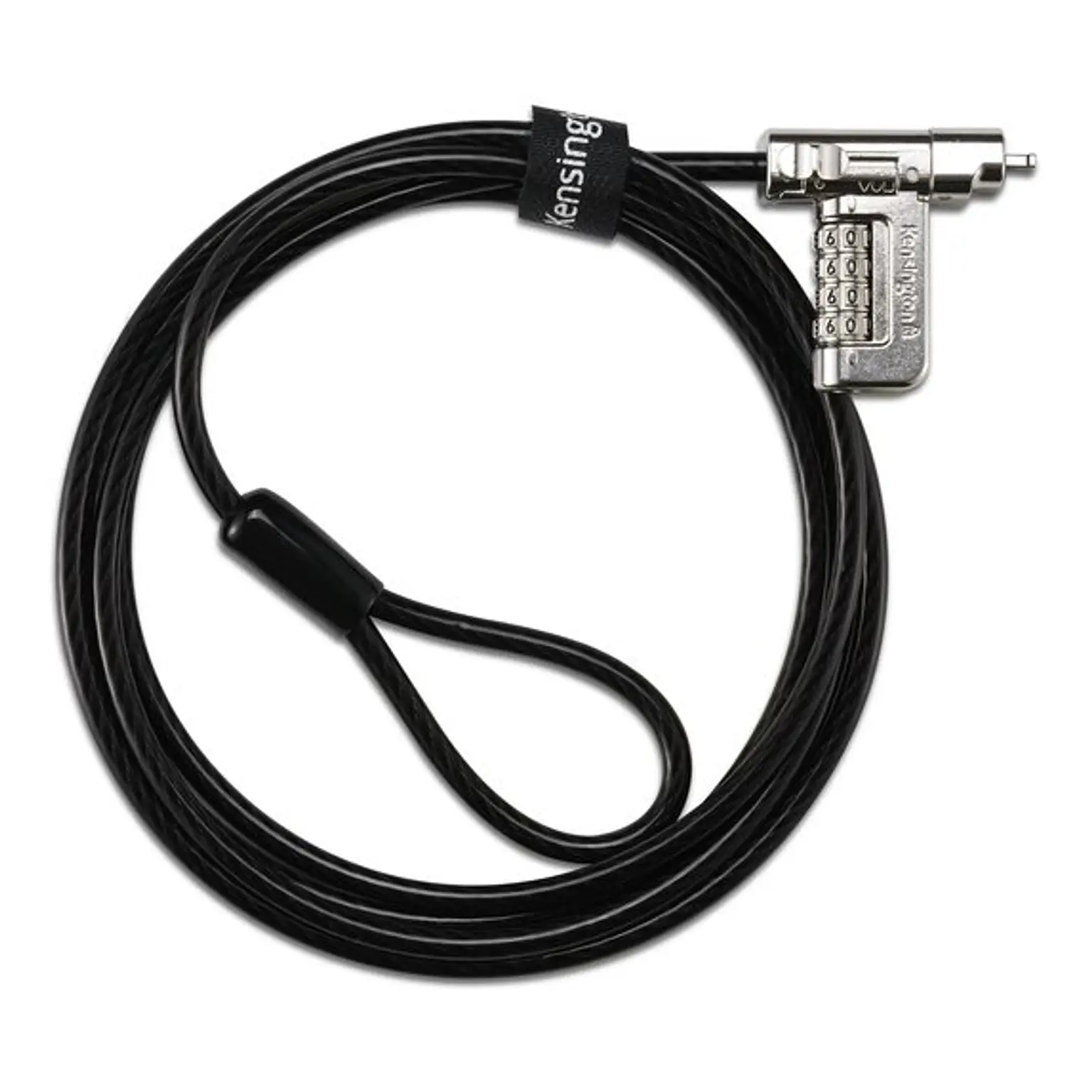 Kensington Universal 3-in-1 2.0 K63394WW Candado con Combinación para Notebook, 1.8m, Negro 1
