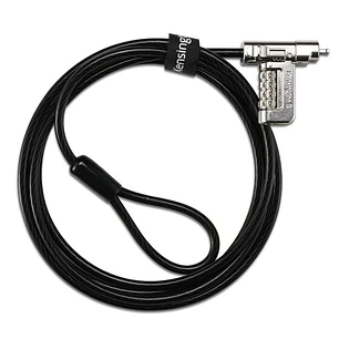 Kensington Universal 3-in-1 2.0 K63394WW Candado con Combinación para Notebook, 1.8m, Negro