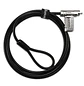 Kensington Universal 3-in-1 2.0 K63394WW Candado con Combinación para Notebook, 1.8m, Negro - Miniatura 1