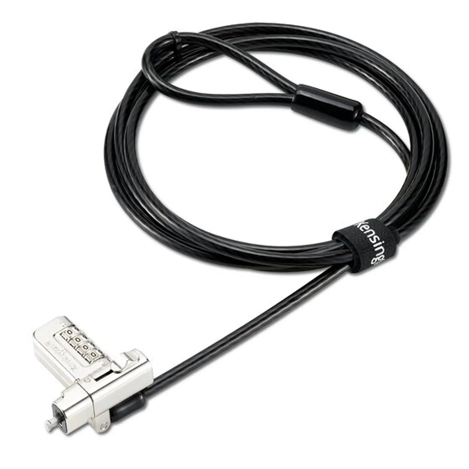 Kensington Universal 3-in-1 2.0 K63394WW Candado con Combinación para Notebook, 1.8m, Negro 2