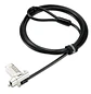 Kensington Universal 3-in-1 2.0 K63394WW Candado con Combinación para Notebook, 1.8m, Negro - Miniatura 2