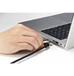 Kensington Universal 3-in-1 2.0 K63389WW Candado con Llave para Notebook, Cable 1.8m - Miniatura 10