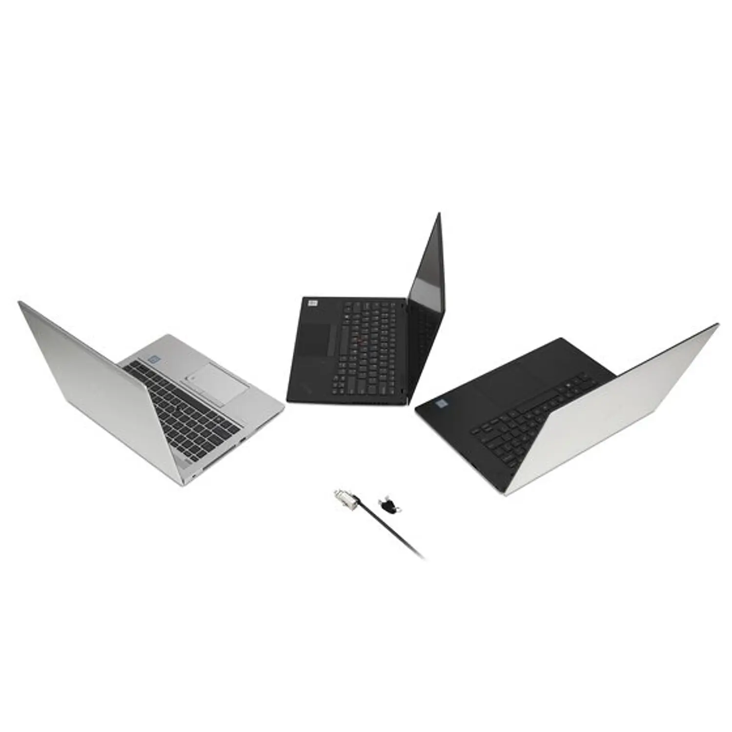 Kensington Universal 3-in-1 2.0 K63389WW Candado con Llave para Notebook, Cable 1.8m 9