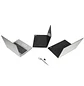Kensington Universal 3-in-1 2.0 K63389WW Candado con Llave para Notebook, Cable 1.8m - Miniatura 9