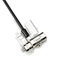Kensington Universal 3-in-1 2.0 K63389WW Candado con Llave para Notebook, Cable 1.8m - Miniatura 6