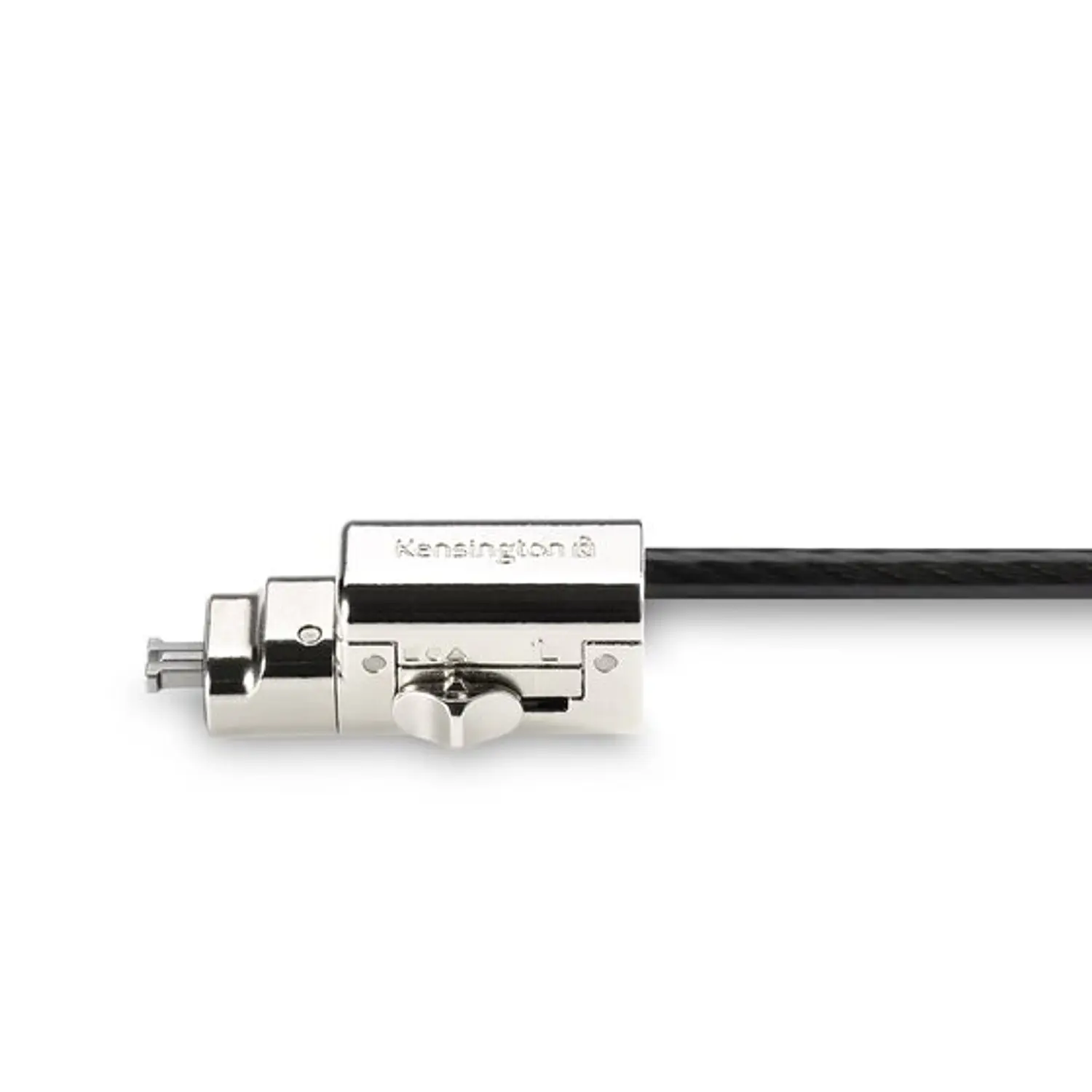 Kensington Universal 3-in-1 2.0 K63389WW Candado con Llave para Notebook, Cable 1.8m 1