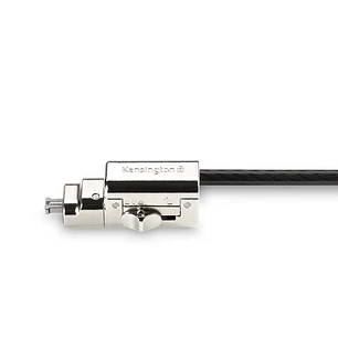 Kensington Universal 3-in-1 2.0 K63389WW Candado con Llave para Notebook, Cable 1.8m