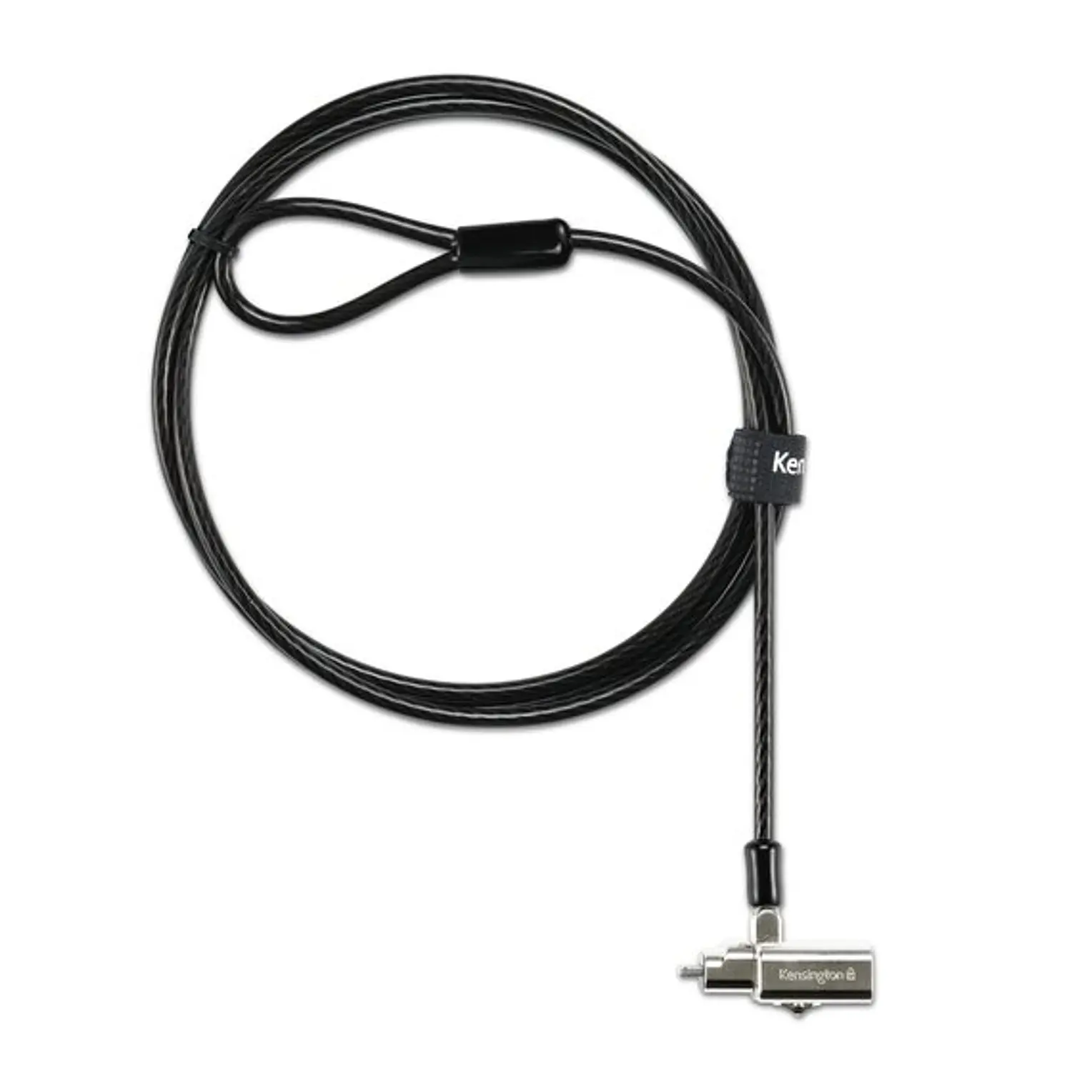 Kensington Universal 3-in-1 2.0 K63389WW Candado con Llave para Notebook, Cable 1.8m 3