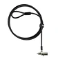 Kensington Universal 3-in-1 2.0 K63389WW Candado con Llave para Notebook, Cable 1.8m - Miniatura 3