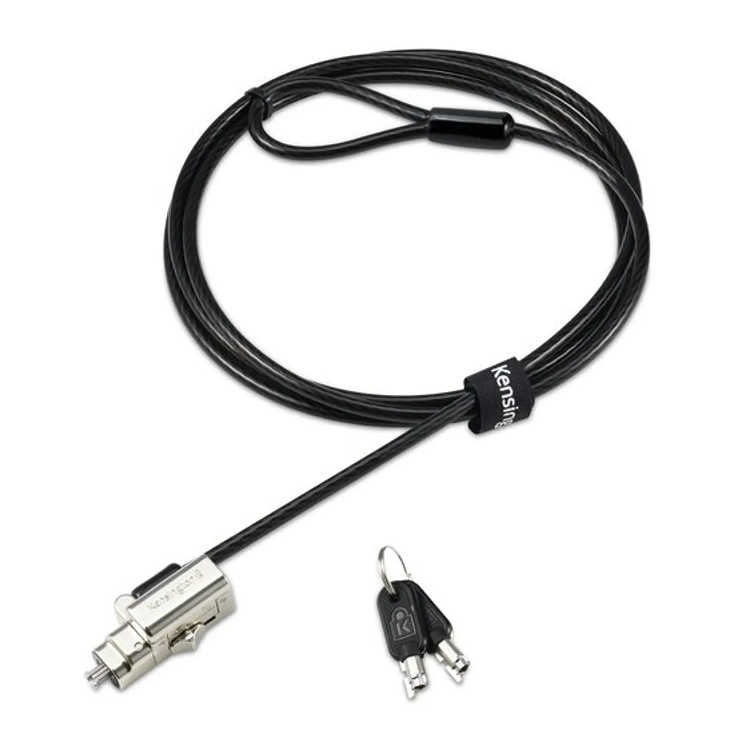 Kensington Universal 3-in-1 2.0 K63389WW Candado con Llave para Notebook, Cable 1.8m 2