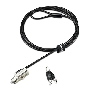 Kensington Universal 3-in-1 2.0 K63389WW Candado con Llave para Notebook, Cable 1.8m
