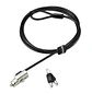 Kensington Universal 3-in-1 2.0 K63389WW Candado con Llave para Notebook, Cable 1.8m - Miniatura 2