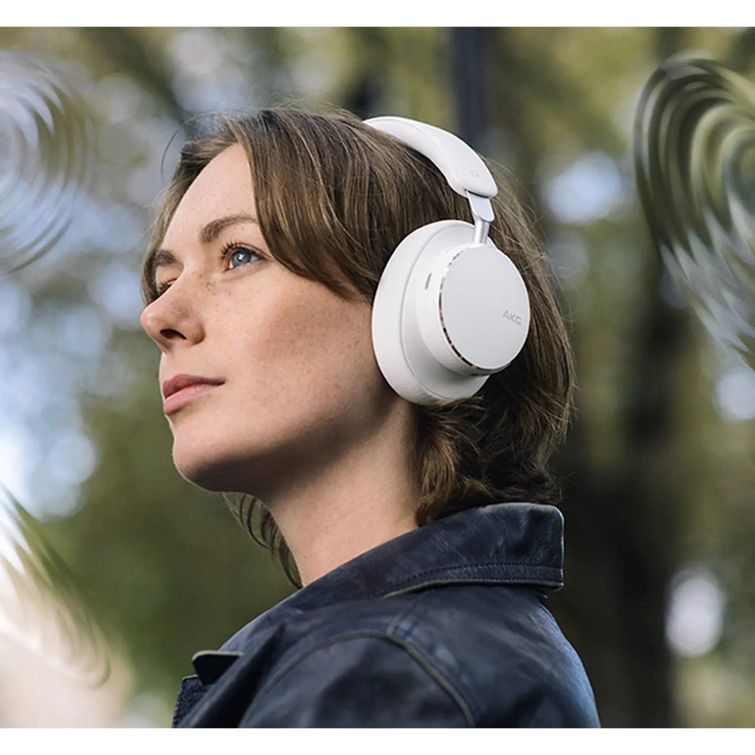 AKG N9 Hybrid AKGN9HYBRIDBLKAM Audífonos Over-Ear Bluetooth 5.3, ANC Adaptativo, 100h, Negro 11