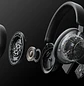 AKG N9 Hybrid AKGN9HYBRIDBLKAM Audífonos Over-Ear Bluetooth 5.3, ANC Adaptativo, 100h, Negro - Miniatura 12