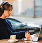 AKG N9 Hybrid AKGN9HYBRIDBLKAM Audífonos Over-Ear Bluetooth 5.3, ANC Adaptativo, 100h, Negro - Miniatura 13