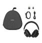 AKG N9 Hybrid AKGN9HYBRIDBLKAM Audífonos Over-Ear Bluetooth 5.3, ANC Adaptativo, 100h, Negro - Miniatura 10