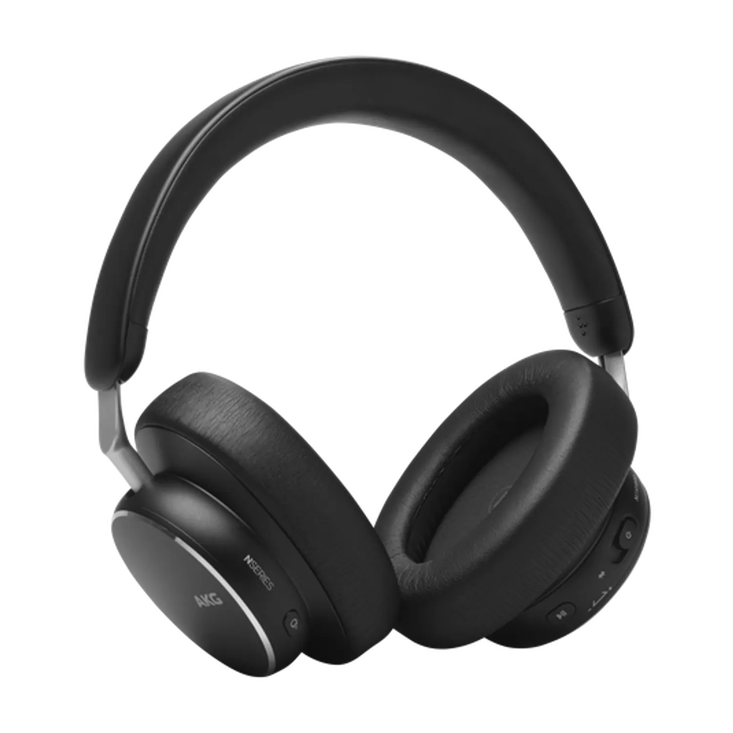 AKG N9 Hybrid AKGN9HYBRIDBLKAM Audífonos Over-Ear Bluetooth 5.3, ANC Adaptativo, 100h, Negro 5
