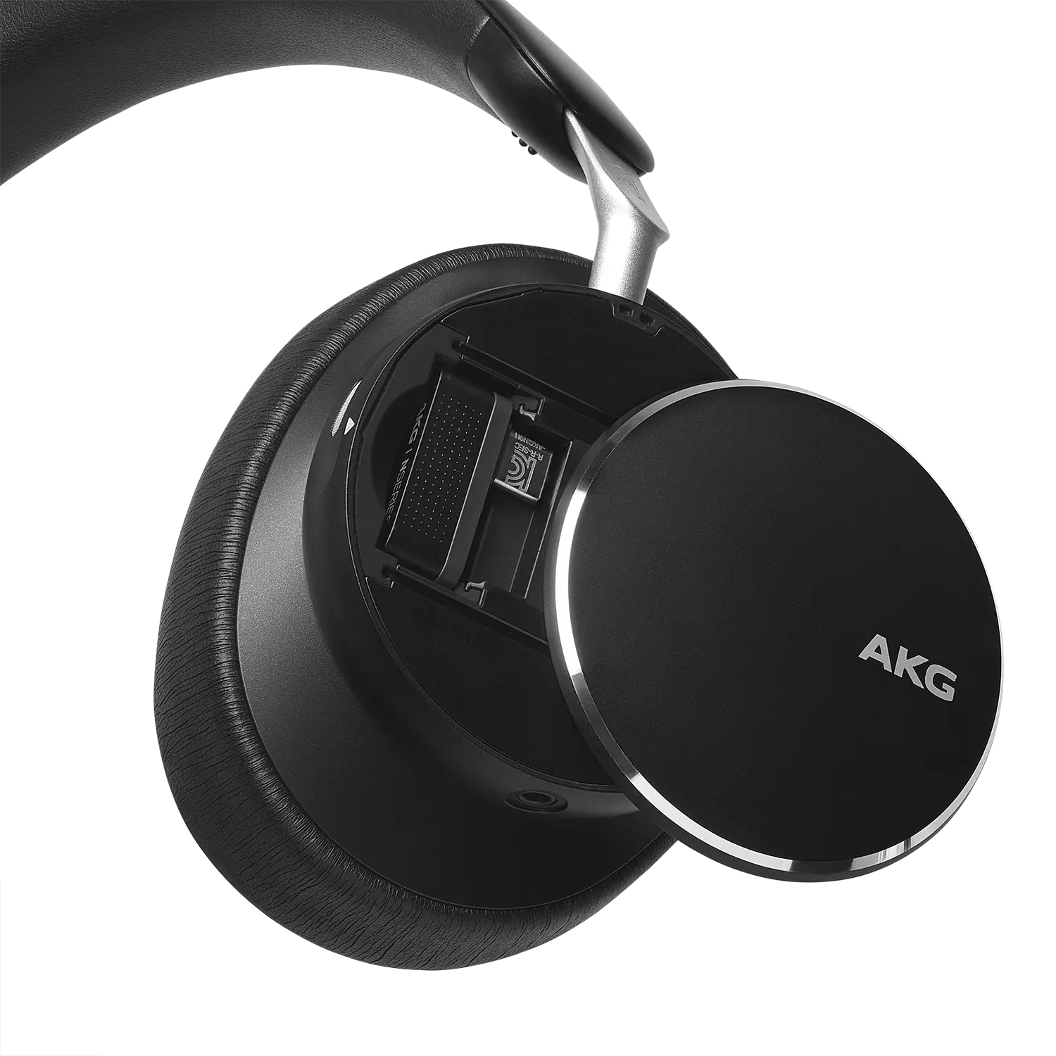 AKG N9 Hybrid AKGN9HYBRIDBLKAM Audífonos Over-Ear Bluetooth 5.3, ANC Adaptativo, 100h, Negro 2