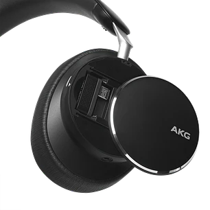 AKG N9 Hybrid AKGN9HYBRIDBLKAM Audífonos Over-Ear Bluetooth 5.3, ANC Adaptativo, 100h, Negro