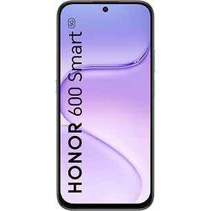 HONOR 600 Smart 5G 5109CLWT, 6GB/256GB, 120Hz, 50MP, 8100mAh, Plata Meteoro