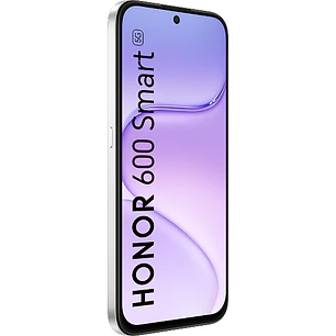 HONOR 600 Smart 5G 5109CLWT, 6GB/256GB, 120Hz, 50MP, 8100mAh, Plata Meteoro