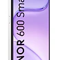 HONOR 600 Smart 5G 5109CLWT, 6GB/256GB, 120Hz, 50MP, 8100mAh, Plata Meteoro - Miniatura 2
