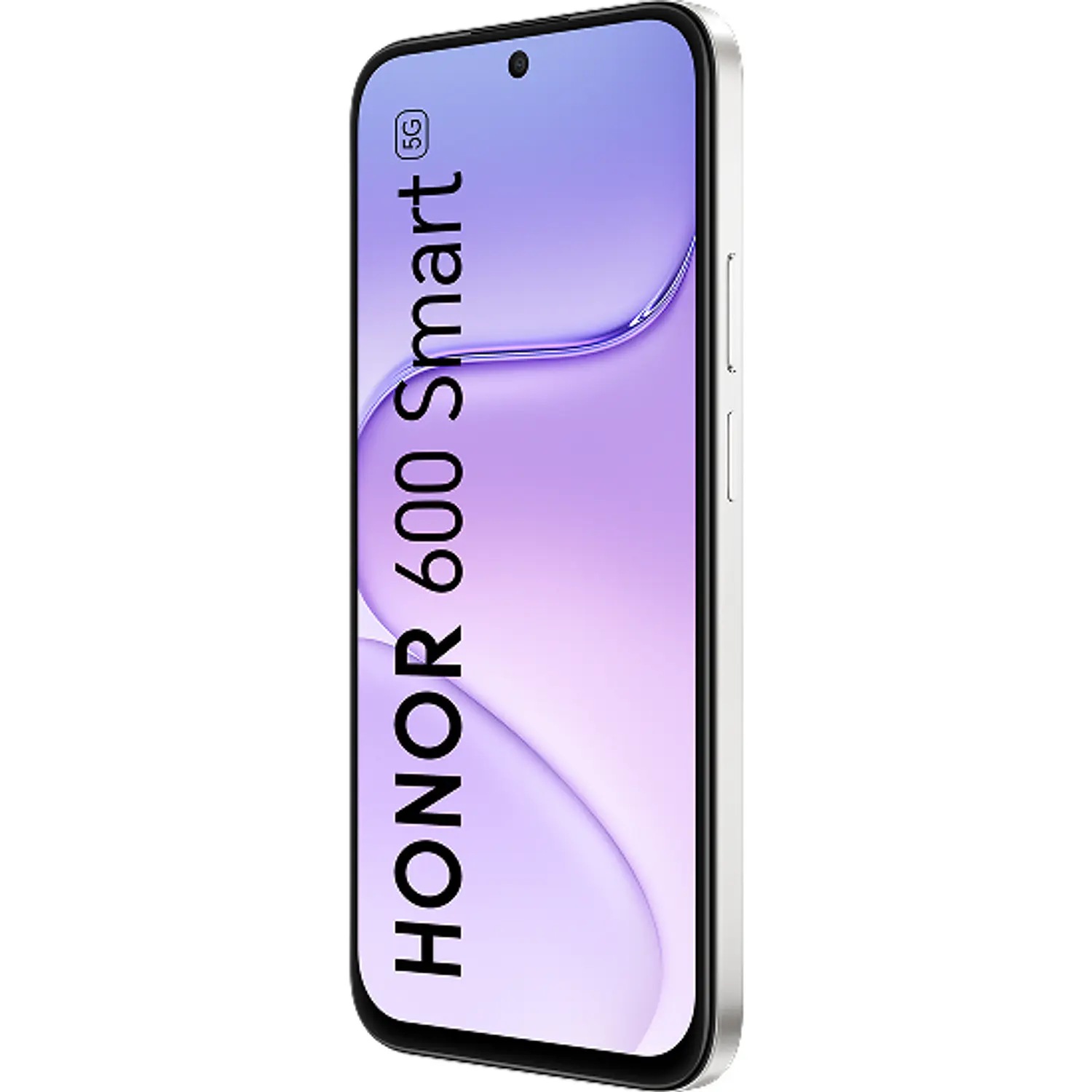 HONOR 600 Smart 5G 5109CLWT, 6GB/256GB, 120Hz, 50MP, 8100mAh, Plata Meteoro 3