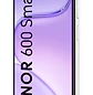 HONOR 600 Smart 5G 5109CLWT, 6GB/256GB, 120Hz, 50MP, 8100mAh, Plata Meteoro - Miniatura 3