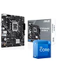 ASUS PRIME H610M-K + Intel Core i7-12700, Kit Placa Madre DDR5 LGA1700, 12 Núcleos, Hasta 4.9GHz - Miniatura 1