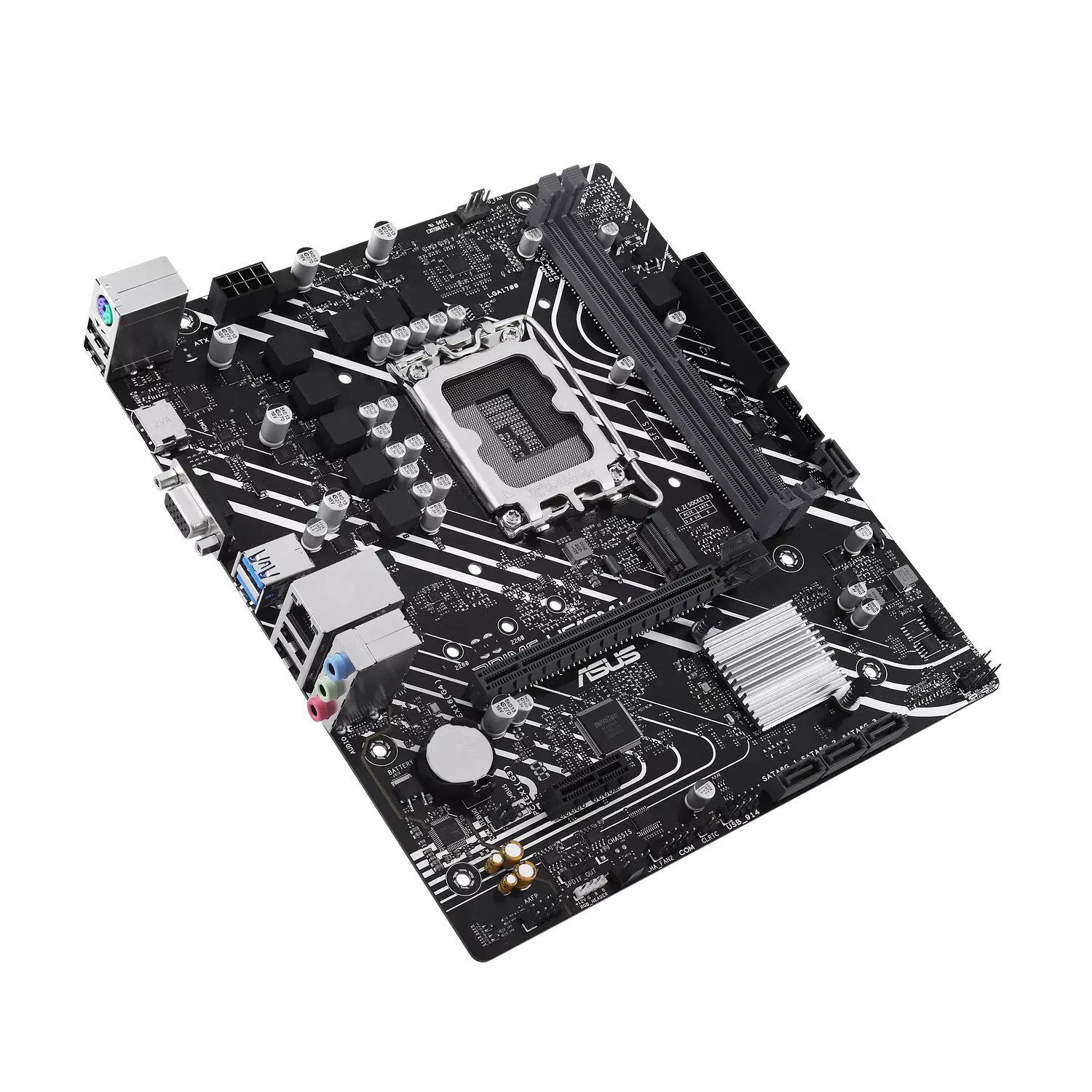 ASUS PRIME H610M-K + Intel Core i5-14400, Kit Placa Madre DDR5 LGA1700, 10 Núcleos, Hasta 4.7GHz 5