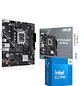 ASUS PRIME H610M-K + Intel Core i5-14400, Kit Placa Madre DDR5 LGA1700, 10 Núcleos, Hasta 4.7GHz - Miniatura 1