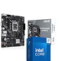 ASUS PRIME H610M-K + Intel Core i7-14700, Kit Placa Madre DDR5 LGA1700, 20 Núcleos, Hasta 5.4GHz - Miniatura 1